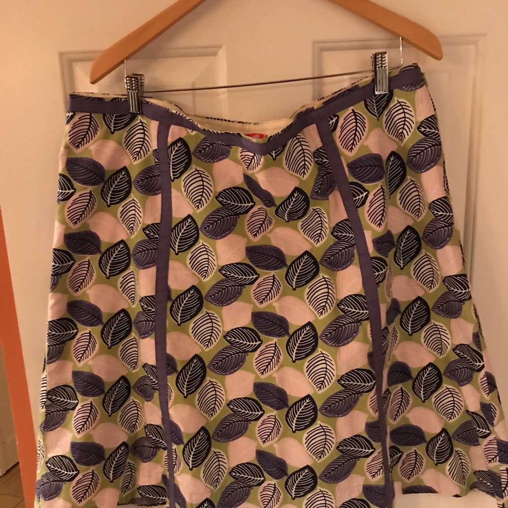 Boden cotton skirt